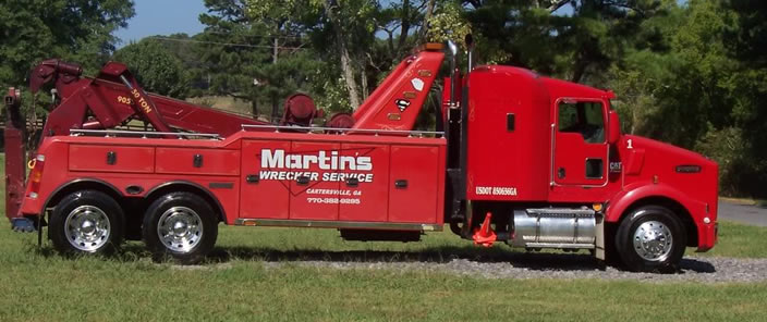 Heavy duty towing