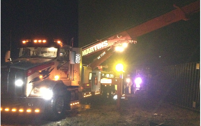 Truck road service