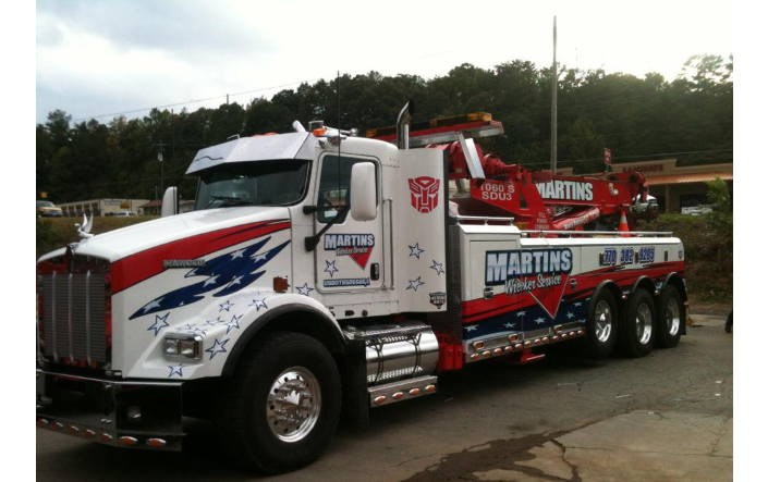 Truck road service